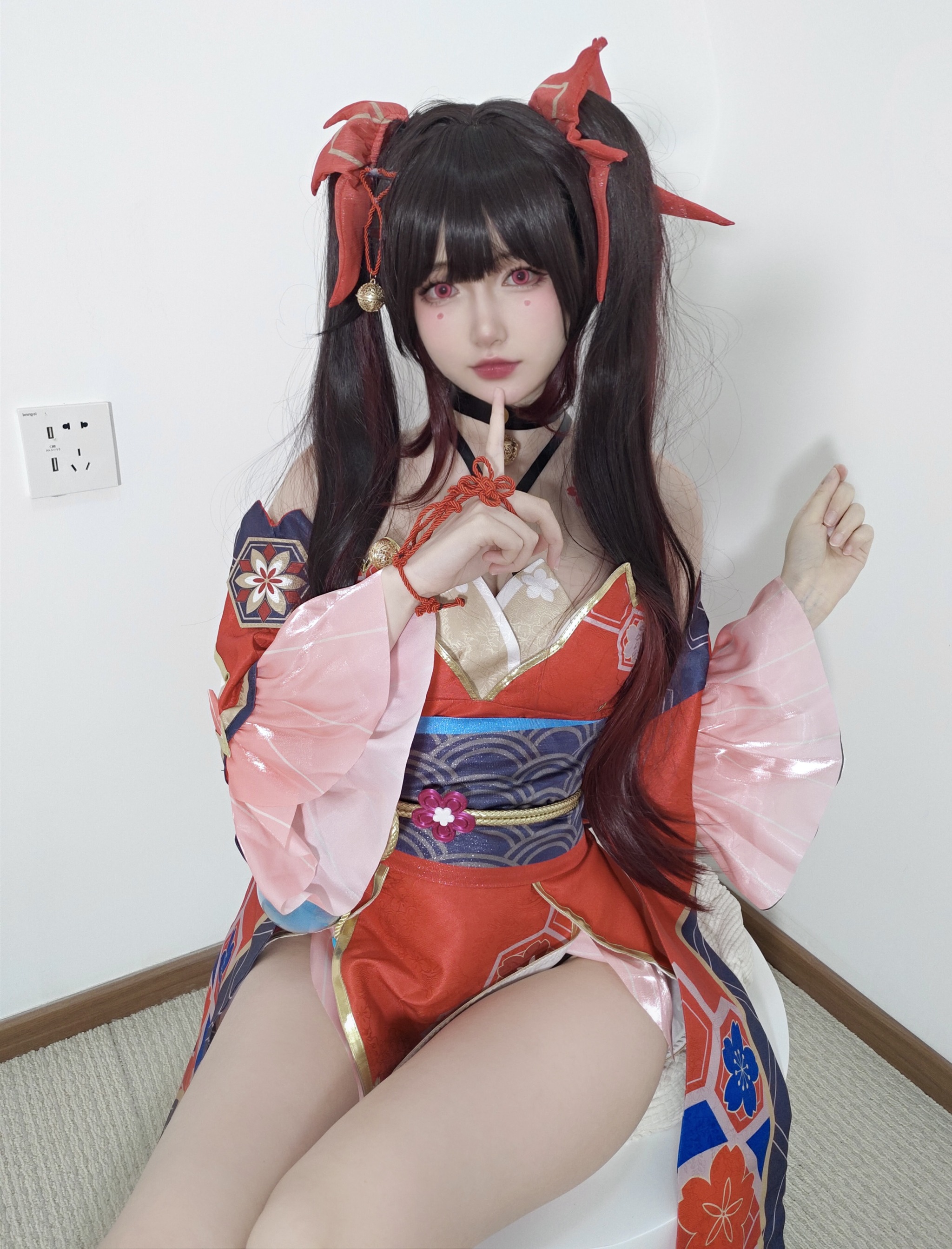 迷之呆梨 - NO.057 花火[66P3V]-XikXak